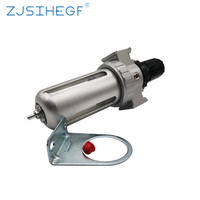SFR-200 1/4 SFR-300 3/8 SFR-400 1/2 Régulateur d'air Régulateur de Filtre À Air Compresseur Humidité Eau Lubrificateur D'huile Trapulator Vanne