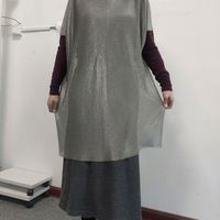 Tablier en maille de qualité supérieure en acier inoxydable 316L, résistant aux coupures et aux perforations, pour outils d'abattoir