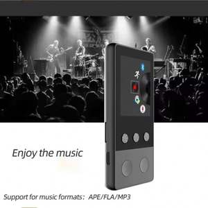 Nuovissimo Lettore Musicale <span class=keywords><strong>MP3</strong></span> BT con Schermo Grande e Pulsanti Completi, 1.8 Pollici, 8GB/16GB, Funzione Sport con Altoparlante Integrato - Product Image 3