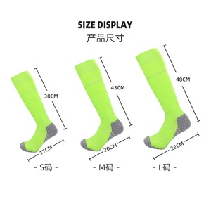 Calcetines de compresión antideslizantes para mujer, con logotipo personalizado, OEM, con agarre, hasta <span class=keywords><strong>la</strong></span> pantorrilla - Product Image 3
