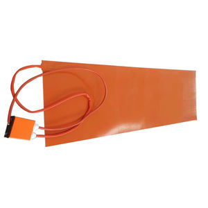 Industrielle Silikon-Gummi-Heizmatte mit Temperaturregler für Wassertanks - Product Image 2