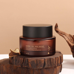 50ml 100ml 120ml 150ml hổ phách mờ mỹ phẩm chai xịt thủy tinh rỗng chăm sóc da chai thủy tinh và lọ Bộ - Product Image 4