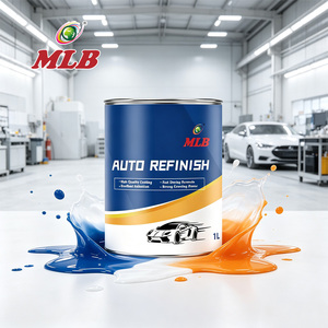 Peinture automobile solide écologique à faible odeur MLB Factory |   Revêtement anti-abrasion pour voitures destiné aux peintres automobiles professionnels - Product Image 1