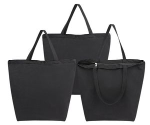 โลโก้ที่กําหนดเองนํามาใช้ใหม่ผ้าฝ้าย Tote ของชําถุงช้อปปิ้งพับได้เป็นมิตรกับสิ่งแวดล้อมไหล่ความจุขนาดใหญ่ Tote Bag - Product Image 2