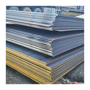 Tôle d'acier au carbone laminée à chaud ASTM A36 Q235B S235JR 3mm-10mm, plaque d'acier doux norme JIS pour la construction structurelle - Product Image 2
