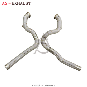 Système d'échappement sport à soupapes, tuyau d'échappement de 1,5 mm d'épaisseur en acier inoxydable haute performance pour Mercedes-Benz <span class=keywords><strong>AMG</strong></span> GT GTC GTR <span class=keywords><strong>GTS</strong></span> - Product Image 3