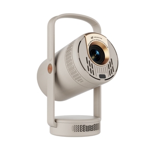 Projecteur portable 4K de premier choix, connexion Wi-Fi double bande 2,4G 5G, transmission de signal stable, appareil électroménager haut de gamme - Product Image 1