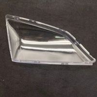 Système d'éclairage ADS verres de durcissement de transparence abat-jour couvercle de lentille de phare PC pour 2004-2005 K-ia Sorento