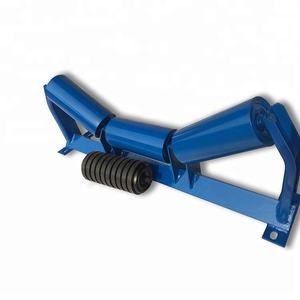 Çin fabrika özelleştirilmiş konveyör taşıma rulo çimento ocağı malzeme taşıma paslanmaz konveyör silindirleri seti - Product Image 3