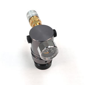 Valve PCP rotative réglable en alliage d'aluminium Huben Power Cricket-T1 pour accessoires de régulateur HPA/CO2 pour airsoft - Product Image 2