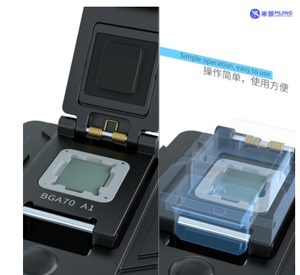 Programador Mijing IRepair P13 para iPhone 6 6S 7 <span class=keywords><strong>8</strong></span> Plus X XR XS 11 12 13 <span class=keywords><strong>Pro</strong></span> MAX Mini Disco Duro lectura escritura herramientas de reparación - Product Image 4