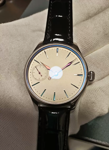 Nouvelle montre-bracelet personnalisée 2026, aiguille <span class=keywords><strong>Gro</strong></span> Purple torréfiée, acier inoxydable, montre pour <span class=keywords><strong>homme</strong></span>, mouvement manuel 6497, 40 mm, 41 mm - Product Image 5