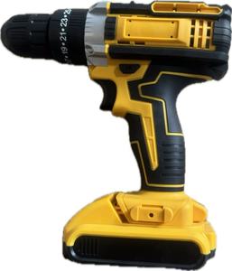 21V 휴대용 목공 드릴 그라인더 콤비네이션 전동 세트 리튬 드릴 앵글 그라인더 렌치 전동 해머 - Product Image 2