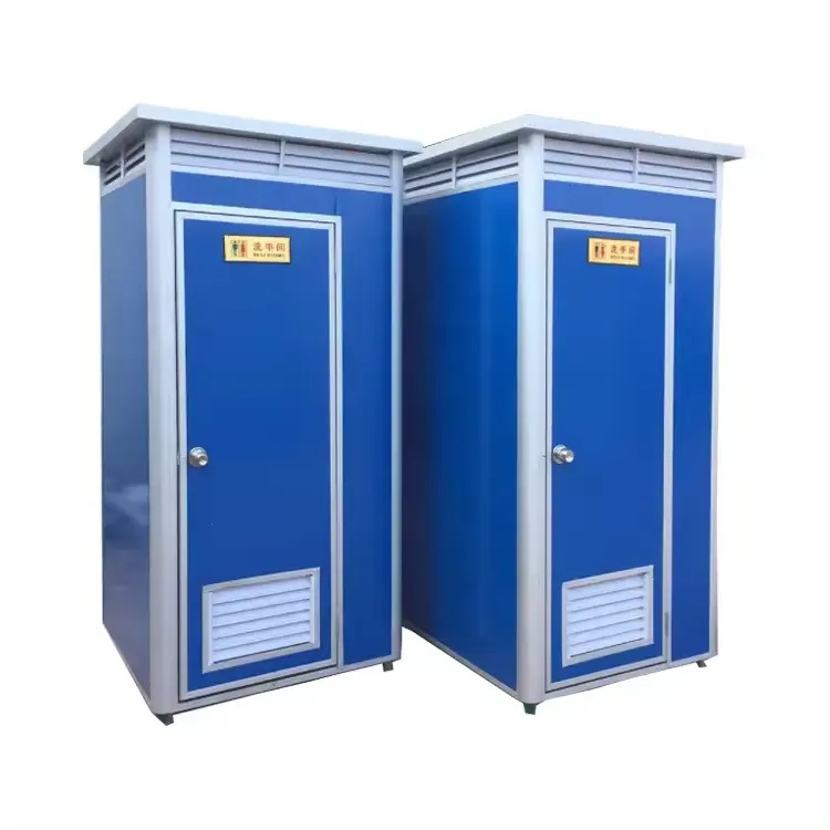 China HDPE plastic movable portable mobile toilet porta potty shower cabin for sale in kenya Australia