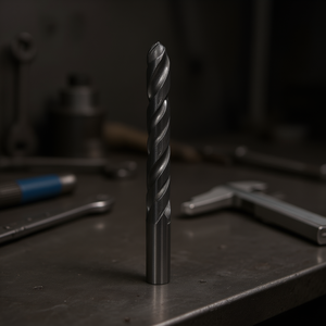 Universal Carbide <b>Drill</b> <b>Bit</b> TA1005 8xD Nano TiAlN Coated Drilled Carbide <b>Drill</b> <b>Bits</b> - Product Image 3