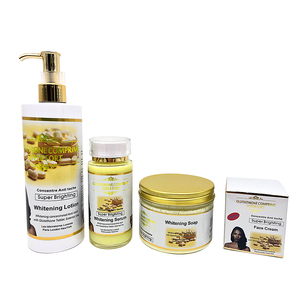 OEM 4 Pezzi di set Sbiancamento Della Pelle e Idratante Cosmetico delle Donne <span class=keywords><strong>Naturale</strong></span> Rimuovere La Melanina Brufolo Set per La Cura Della Pelle - Product Image 1