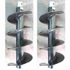 Dubbel Gesneden Enkelvoudige Vlucht Platte Aarde Boorvijzel - Product Image 6