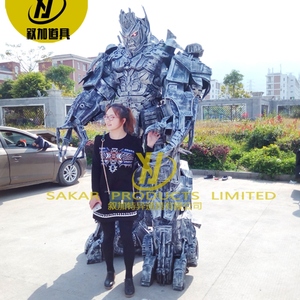 Khổng Lồ Robot Trang Phục Kích Thước Lớn 2.6M 8.5ft Trang Phục Dành Cho Người Lớn Cosplay Đồ Chơi Robot Giá Thủ - Product Image 4