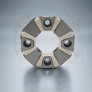 Pour Excavatrice Hitachi ZAX330 ZAX450 ZAX650, Accouplement de Pompe Hydraulique 110H 160H 240H, Élément d'Accouplement en Nylon Renforcé - Product Image 1