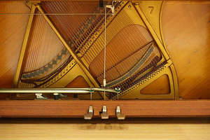 Bàn phím âm nhạc phương Đông bàn phím đàn piano sử dụng YAMAHA u7c - Product Image 5