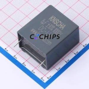 Condensateur à film polypropylène (CBB) C3D8UF1000V82CB0307, composant traversant (THT), P=27,5 mm, 8 µF, 10 %, 1 kV - Product Image 1