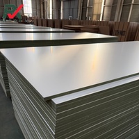 Panneau MDF mélaminé imperméable Darx 8mm-18mm Vert Meubles d'intérieur pour cuisine et chambre à coucher E0 PREMIER CHOIX
