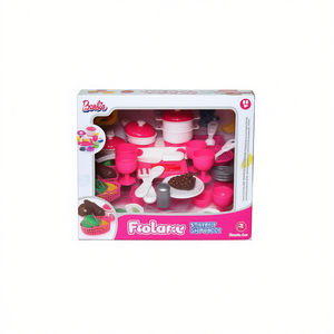 Kids <b>Kitchen</b> <b>Play</b> Set with Cooking Pots Tableware and Food Toys for Pretend Cooking <b>Role</b> <b>Play</b> - Product Image 2
