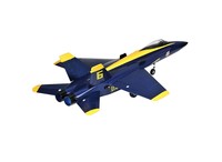 Avion RC TOP Falcon Trainer HOBBY 64MM EDF F18 BLUE ANGEL Rc F-16 64mm ou 70mm Jet EDF de l'usine d'avions RC
