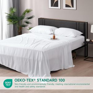 <span class=keywords><strong>2025</strong></span> nóng bán dễ dàng phù hợp làm mát sang trọng 4 cái tấm ga trải giường đặt cho khách sạn - Product Image 3