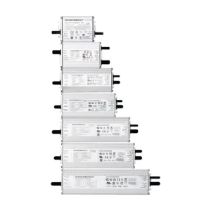 100-240Vac class 2 Inventronics EUM-Dx series 30W 50W 75W 100W 150W 200W 240W 320W LED Driver IP67 Led Power Supply