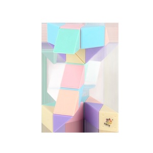 Magic Cube 24 36 72 Segment Brain Training Toy For Kids Ages 8 13 Unisex Folding <b>Puzzle</b> Game - Product Image 3