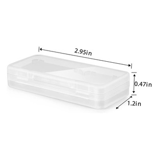 <b>Switch</b> Game Cartridge <b>Case</b> 4 In 1 Storage For Nintendo <b>Switch</b> OLED ABS Material Protective Cover For Game Cards - Product Image 5