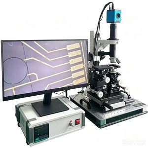 Equipo Manual de Alineación de Apilamiento de Heteroestructuras Van der Waals con Plataforma de Transferencia de Materiales 2D - Product Image 2