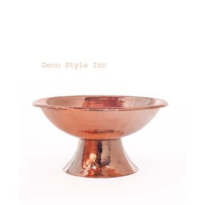 Bols à fruits en cuivre martelé - Product Image 2