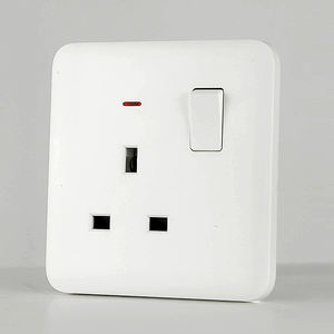 Nouvelle arrivée chaude interrupteurs muraux standard britanniques de haute qualité tout nouveau design artisanal caractéristiques séduisantes supérieures - Product Image 2