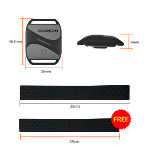 Monitor de Ritmo Cardíaco Inalámbrico Coospo HW807, Pulsera Deportiva, Resistente al Agua IP67, 20 Horas de Duración de la Batería - Product Image 5