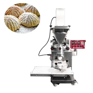 Piccolo tipo di cibo mooncake fare maamoul automatica incrostanti macchina per la piccola impresa