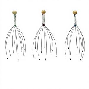 Masseur de tête manuel CASAMAX WL AL-6801 - Longueur 20 cm - Outil de relaxation - Product Image 1