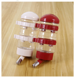 Distributeur d'eau et de nourriture en forme de cœur pour animaux de compagnie, réglable pour chiens et chats - Product Image 4