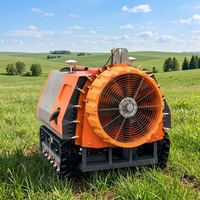Robot de pulvérisation par atomisation pour vergers, GPS-