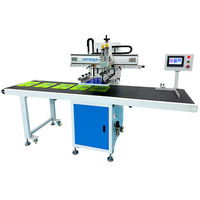 Máquina Automática de Serigrafía para Bolsas de Plástico con Cinta Transportadora