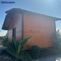Kit de maison préfabriquée en bois de style traditionnel, petite maison de jardin pour abri de voiture, fabriquée à partir de matériaux de haute qualité