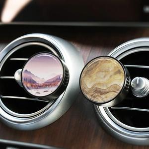 Wholesale Aromatherapy <strong>Oil</strong> Clip, Car Perfume Diffuser Vent Clip, Air Freshener for Car - Product Image 1