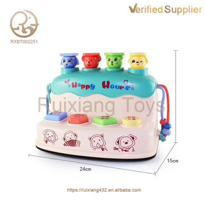 Juguete Musical Multifuncional Inteligente con Sensorialidades para Bebés, Máquina de Cuentos, Juguete Musical de Golpear al Bebé - Product Image 3