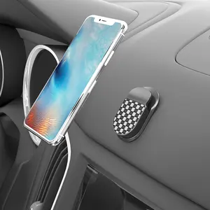 Wholesale Magnet Mobile Phone Mount Holder Car Phone Holder Magnetic With Line Holder For Interior Decoration