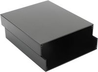 125x51x150mm boîte en aluminium bricolage projet boîtier Surface dessin processus boîtier fendu pour PCB amplificateur Audio alimentation