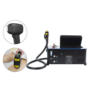 เครื่องกำจัดขนด้วยเลเซอร์ไดโอดแบบตั้งโต๊ะรุ่นใหม่ล่าสุด ระบบทำความเย็นด้วยน้ำแข็งสี่ความยาวคลื่น เครื่องกำจัดขนถาวร - Product Image 5