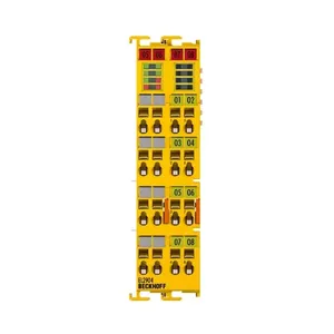 Terminaux EtherCAT Beckhoff EL2904, module terminal PLC, module de sortie numérique - Product Image 1