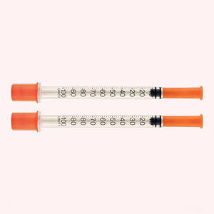 Agujas de Insulina de Seguridad de 31g 1ml, <span class=keywords><strong>Calibre</strong></span> <span class=keywords><strong>30</strong></span>, 50 Unidades, Jeringa de 1ml 6mm, Aptas para Uso Animal y para el Cuidado de la Diabetes - Product Image 4