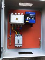HY-TECH toutes les tailles Sur Mesure boite inox armoire Électrique pour industriel basse-moyenne-haute tension site